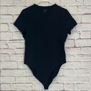 Amazon Essentials Black Bodysuit NWOT